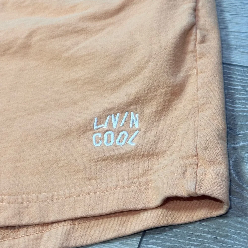 Livin Cool Essential Shorts Orange Julius